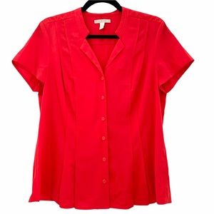 Dana Buchman button down shirt